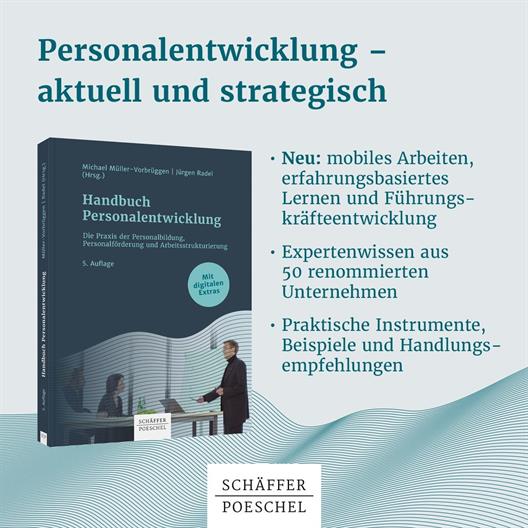 Handbuch Personalentwicklung 
